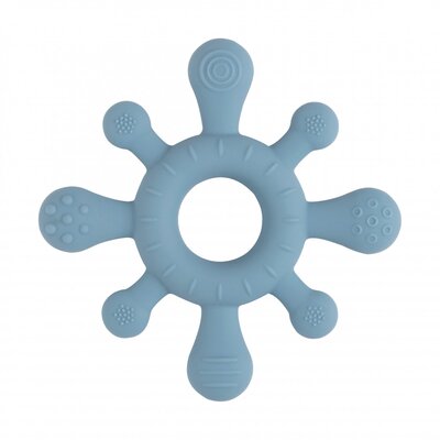 Bijtring blossom Vintage blue