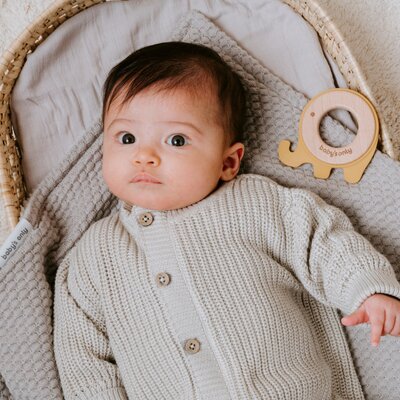 Bijtring olifant Oker