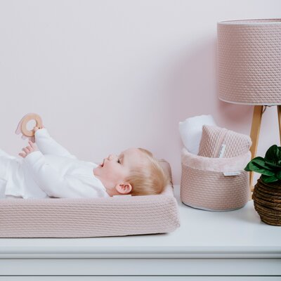 Bijtring olifant Oud roze