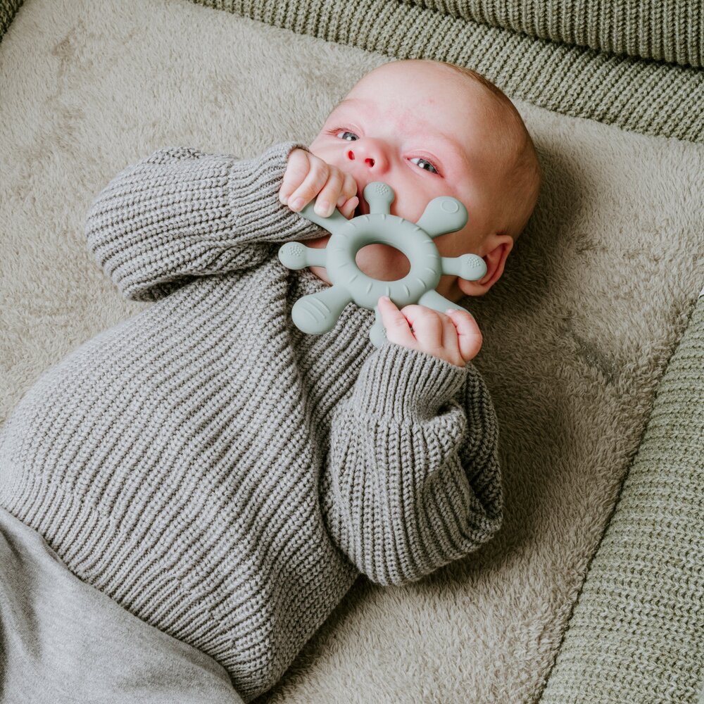 Bijtring blossom Stonegreen