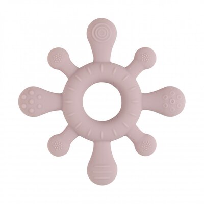 Bijtring blossom Oud roze