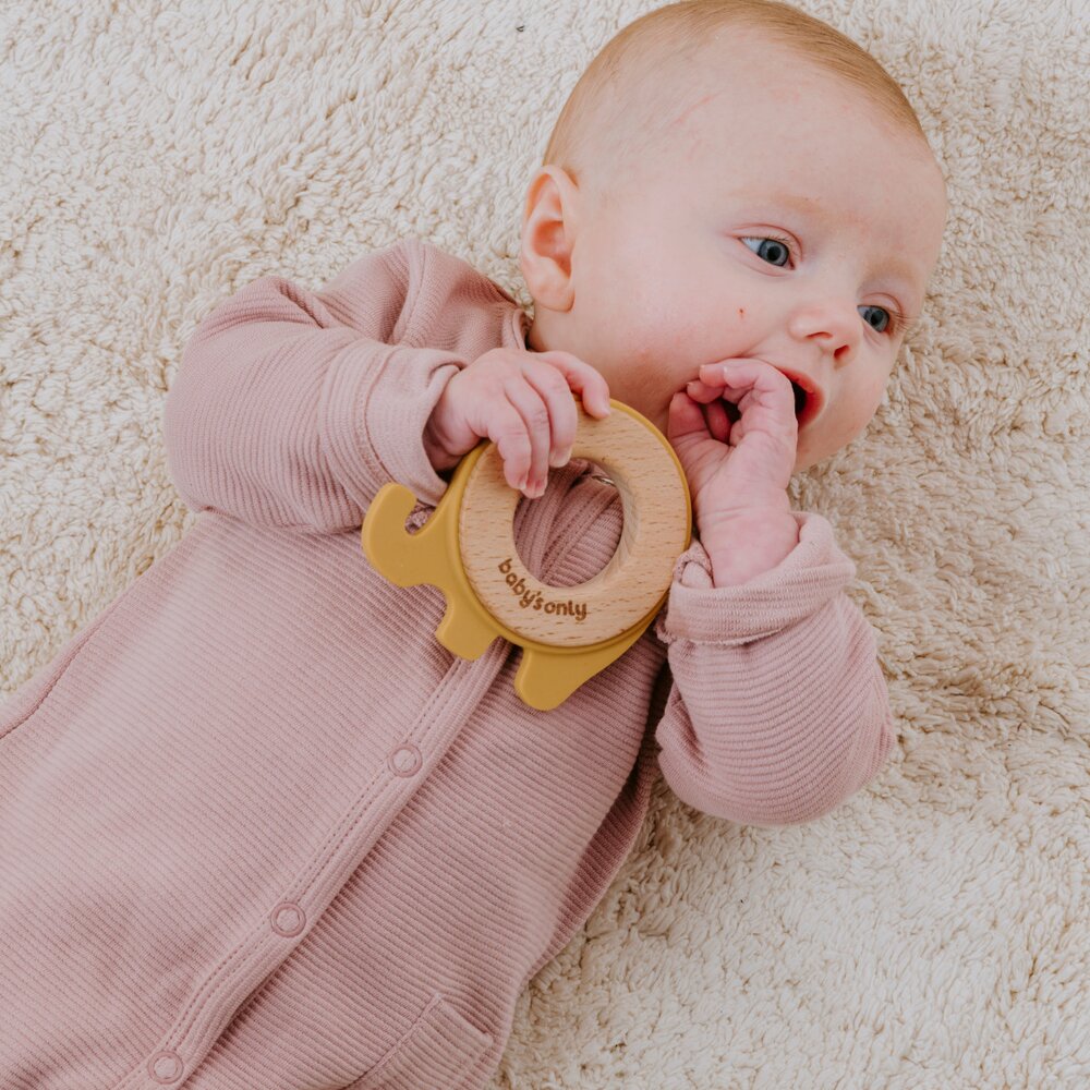 Bijtring olifant Oker