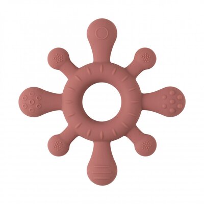 Bijtring blossom Stone red