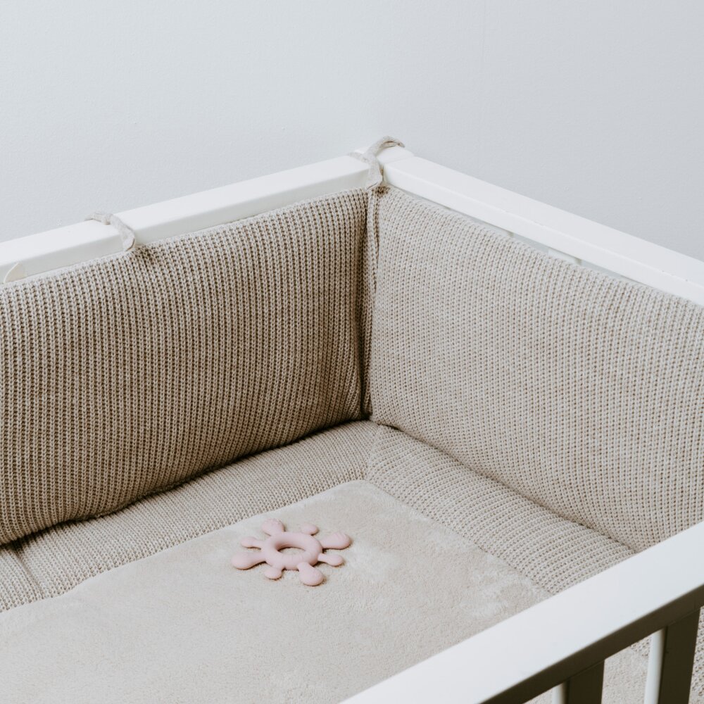 Bijtring blossom Oud roze