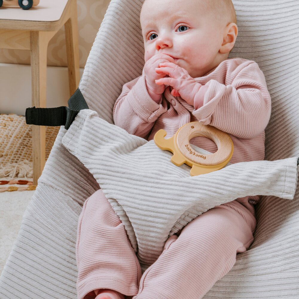 Bijtring olifant Oker