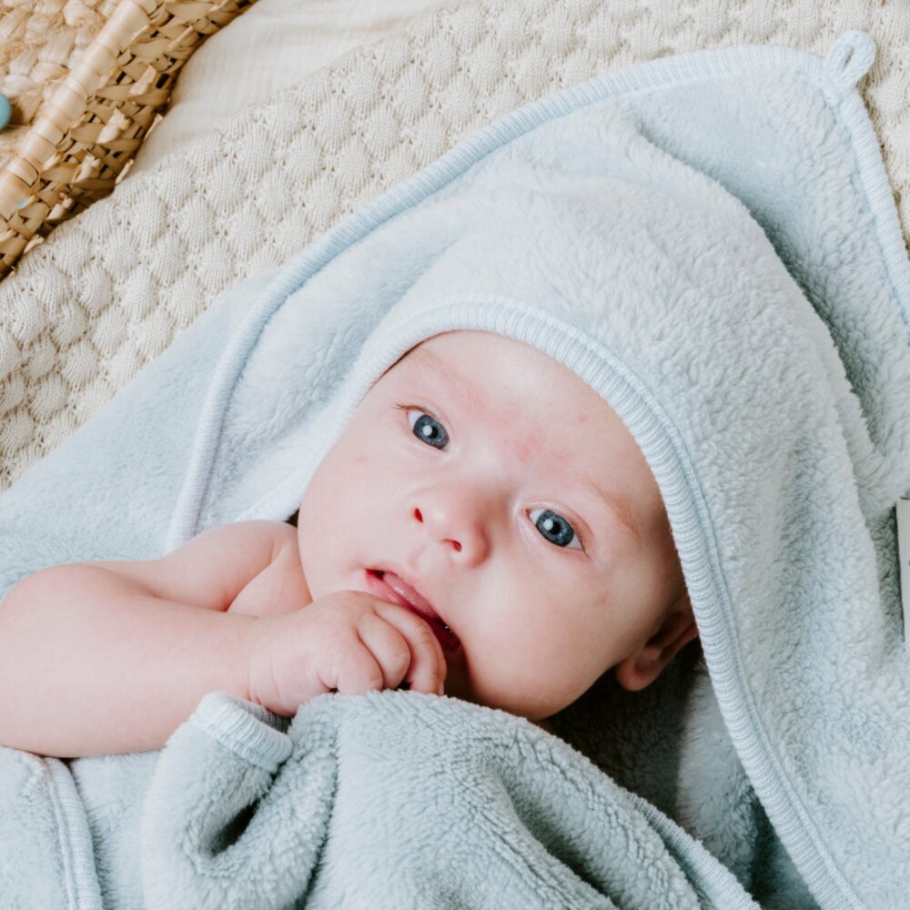 Bijtring blossom Vintage blue