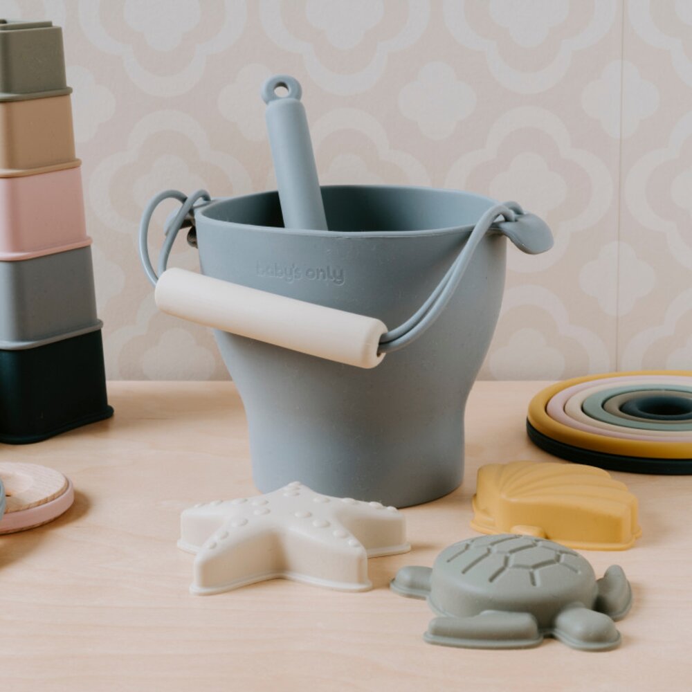 Bijtring olifant Grijs