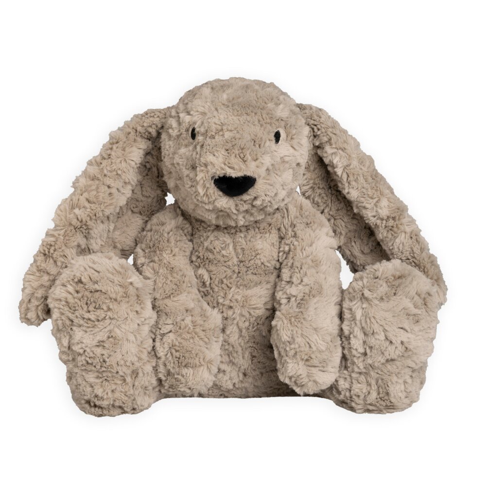 Bibi het knuffelkonijn met slaaptrainer Taupe