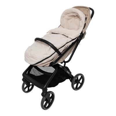 Voetenzak buggy/kinderwagen Embossed Sand
