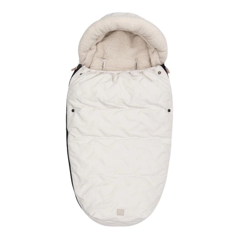 Voetenzak buggy/kinderwagen Embossed Sand