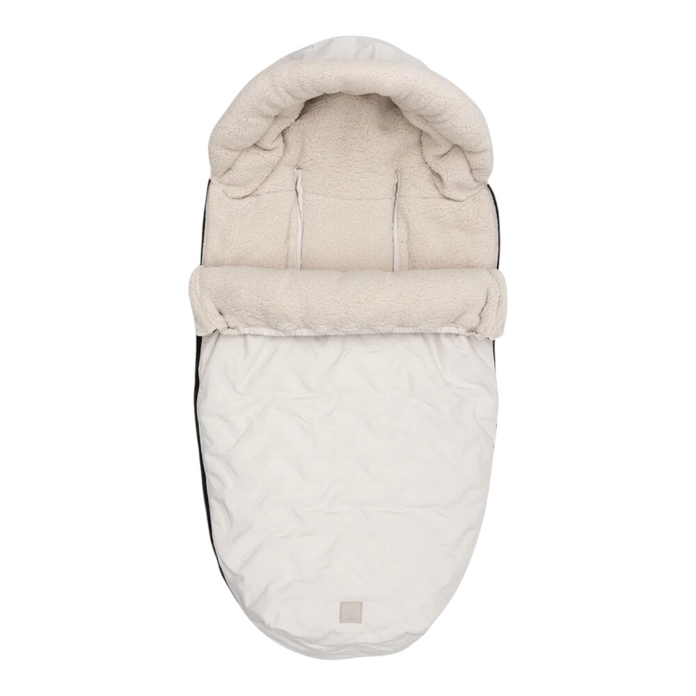 Voetenzak buggy/kinderwagen Embossed Sand