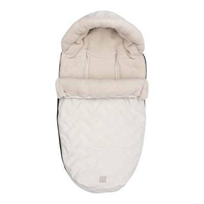 Voetenzak buggy/kinderwagen Embossed Sand