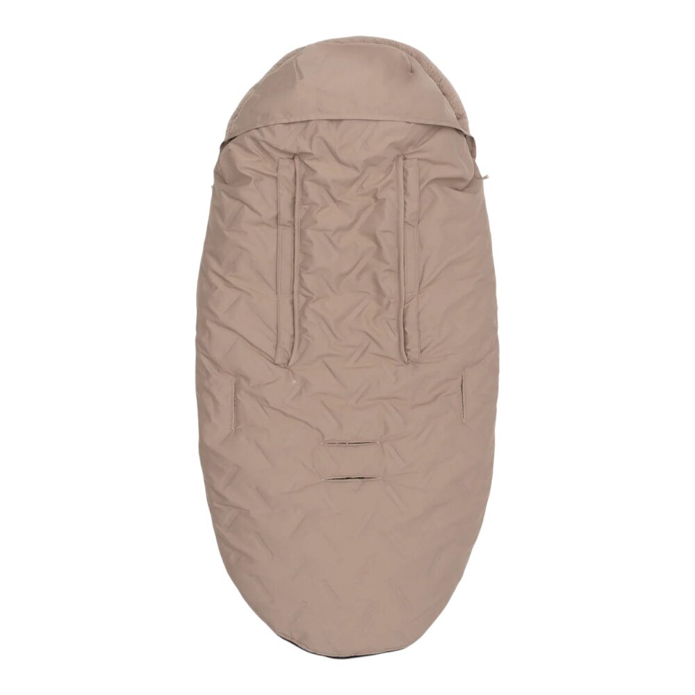 Voetenzak buggy/kinderwagen Embossed Milky Coffee