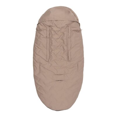 Voetenzak buggy/kinderwagen Embossed Milky Coffee