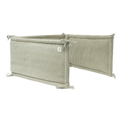 Boxbumper 180x30cm Grain Knit Olive Green