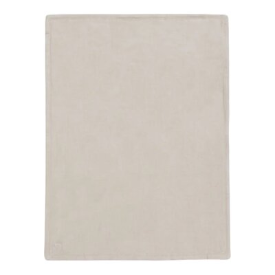 Deken Ledikant 100x150cm Box Knit - GOTS Warm Sand Deken Ledikant 100x150cm Box Knit - GOTS Warm Sand