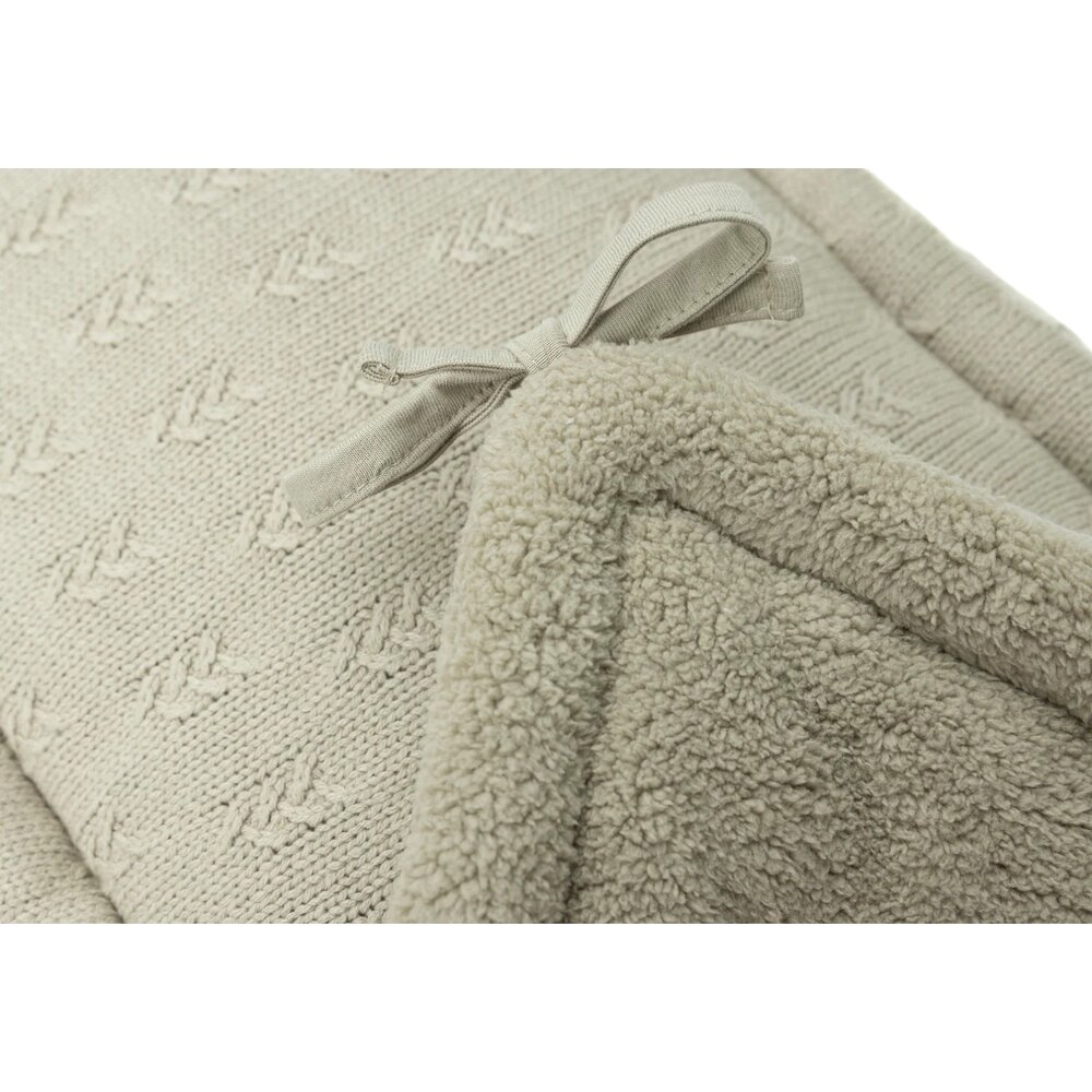 Boxbumper 180x30cm Grain Knit Olive Green