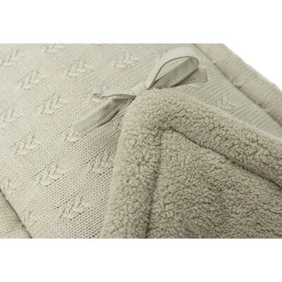 Boxbumper 180x30cm Grain Knit Olive Green