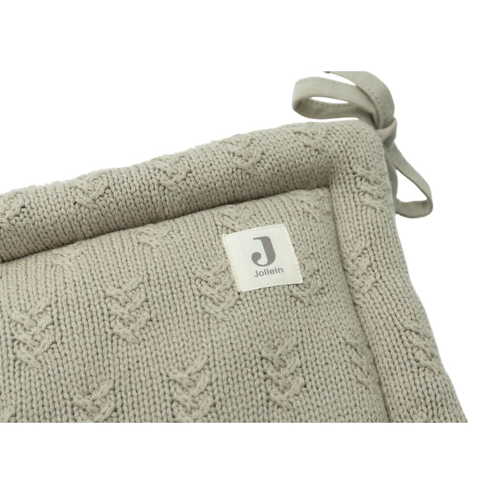 Boxbumper 180x30cm Grain Knit Olive Green