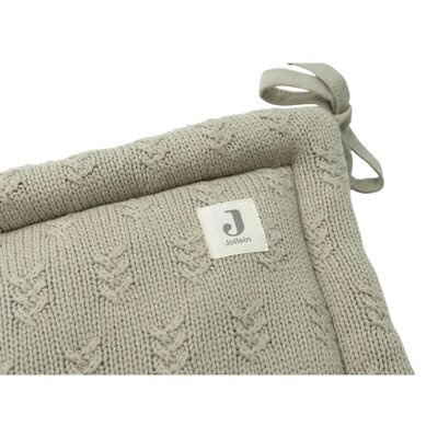 Boxbumper 180x30cm Grain Knit Olive Green