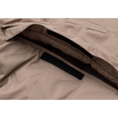 Voetenzak buggy/kinderwagen Embossed Milky Coffee