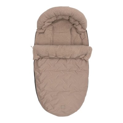 Voetenzak buggy/kinderwagen Embossed Milky Coffee