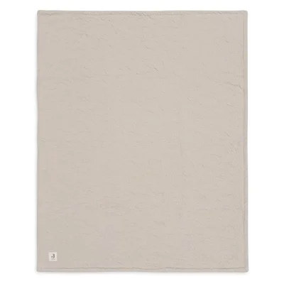 Deken Ledikant 100x150cm Soft Waves Nougat