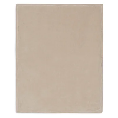 Deken Ledikant 100x150cm Soft Waves Nougat