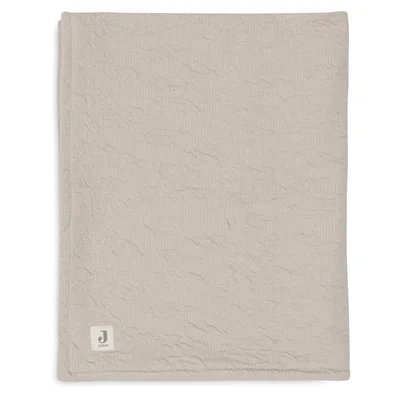 Deken Ledikant 100x150cm Soft Waves Nougat