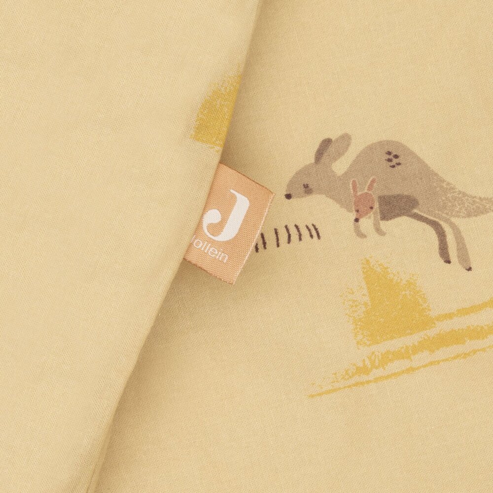 Dekbedovertrek met sloop 120x150cm - Kangaroots