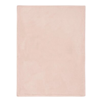 Deken Ledikant 100x150cm Grain Knit -Velvet Wild Rose Deken Ledikant 100x150cm Grain Knit -Velvet Wild Rose