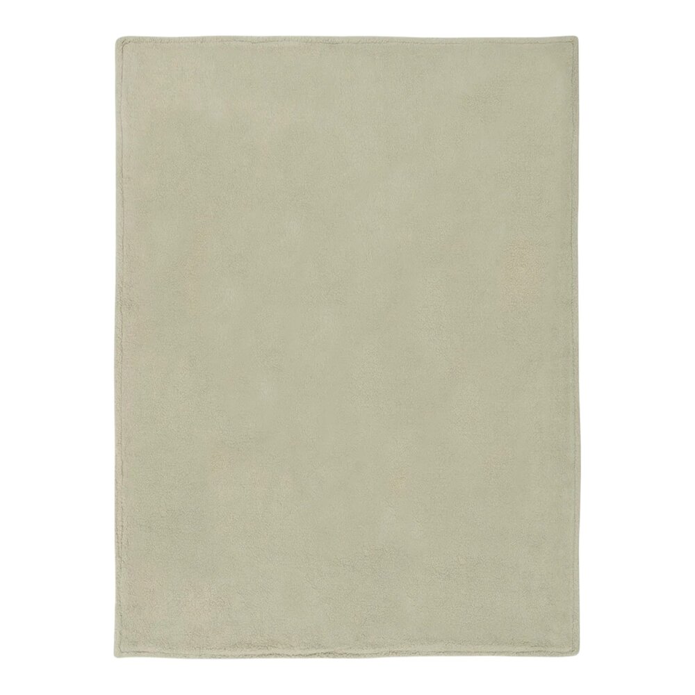 Deken Ledikant 100x150cm Grain Knit - Velvet Olive Green