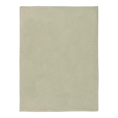 Deken Ledikant 100x150cm Grain Knit - Velvet Olive Green