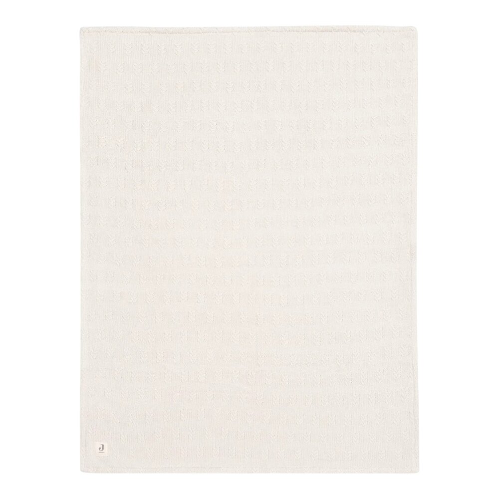 Deken Ledikant 100x150cm Grain Knit - Velvet Oatmeal Deken Ledikant 100x150cm Grain Knit - Velvet Oatmeal