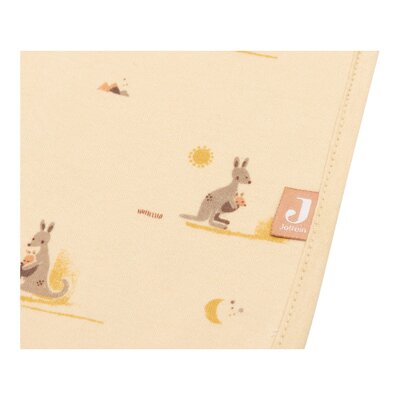 Deken Wieg Jersey 75x100cm - Kangaroots Deken Wieg Jersey 75x100cm - Kangaroots