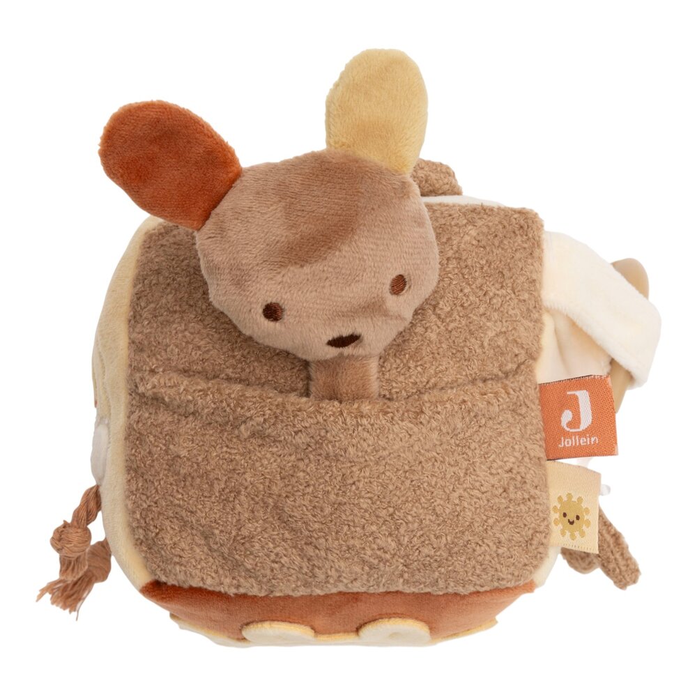 Activiteitenkubus - Kangaroots Activiteitenkubus - Kangaroots