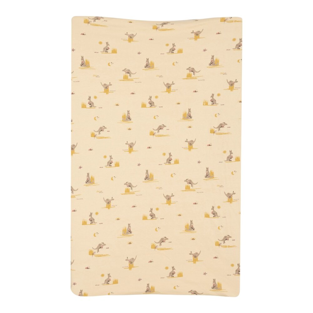 Aankleedkussenhoes Jersey 50x70cm Kangaroots Aankleedkussenhoes Jersey 50x70cm Kangaroots