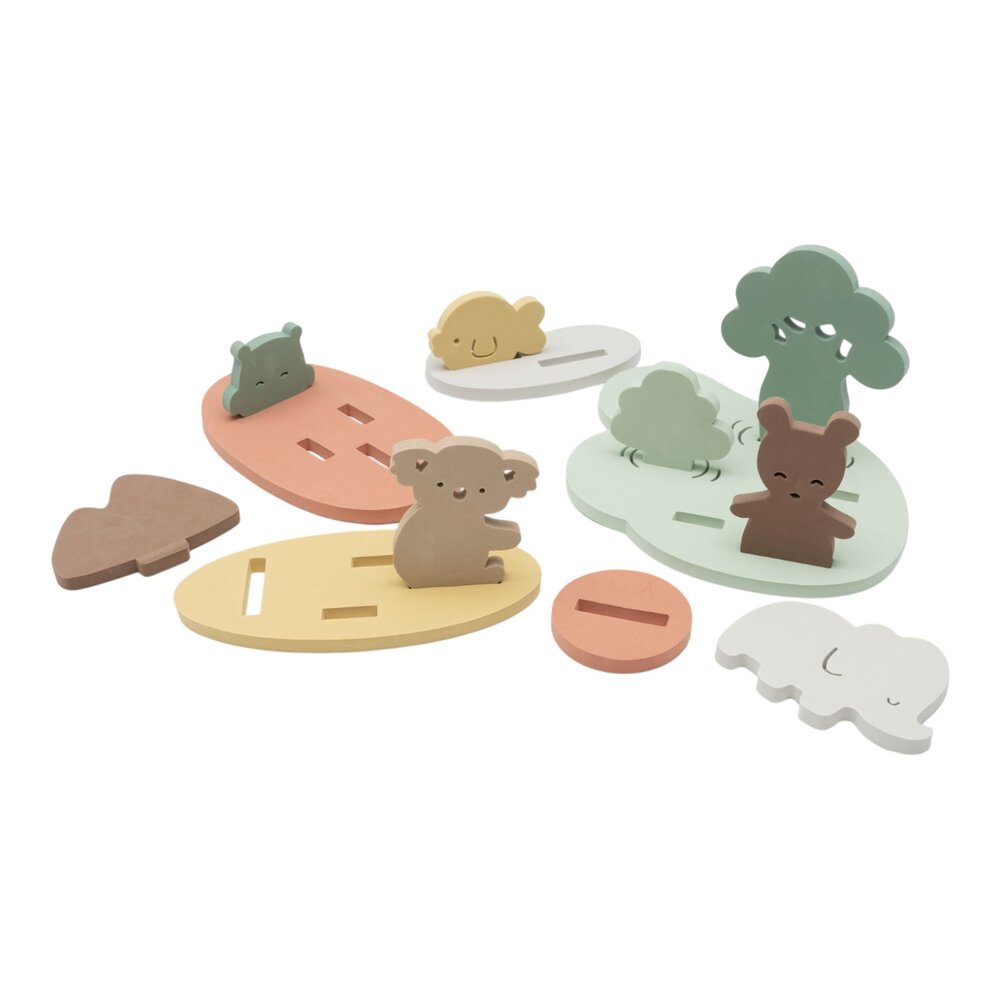 Badspeelset Foam - Kangaroots Badspeelset Foam - Kangaroots