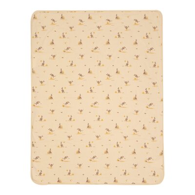 Deken Wieg Jersey 75x100cm - Kangaroots Deken Wieg Jersey 75x100cm - Kangaroots