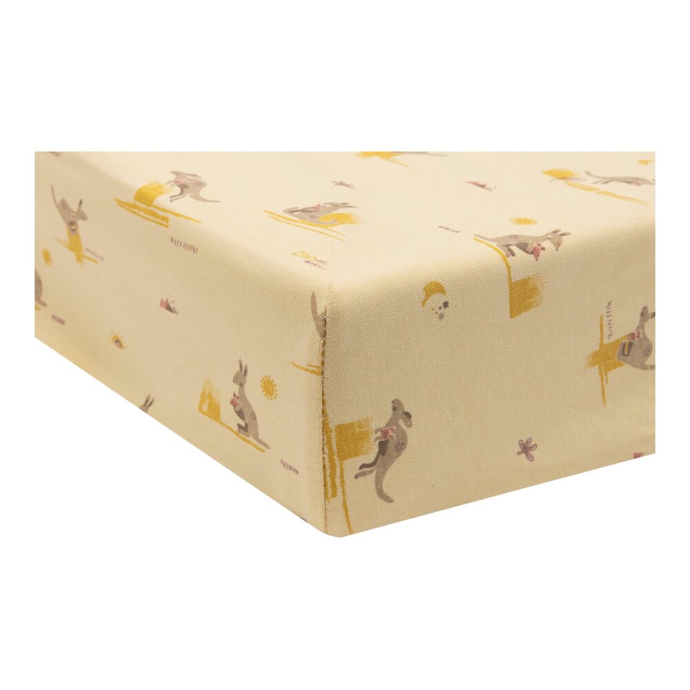 Aankleedkussenhoes Jersey 50x70cm Kangaroots Aankleedkussenhoes Jersey 50x70cm Kangaroots