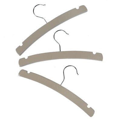 Kleerhanger - 3 stuks Taupe