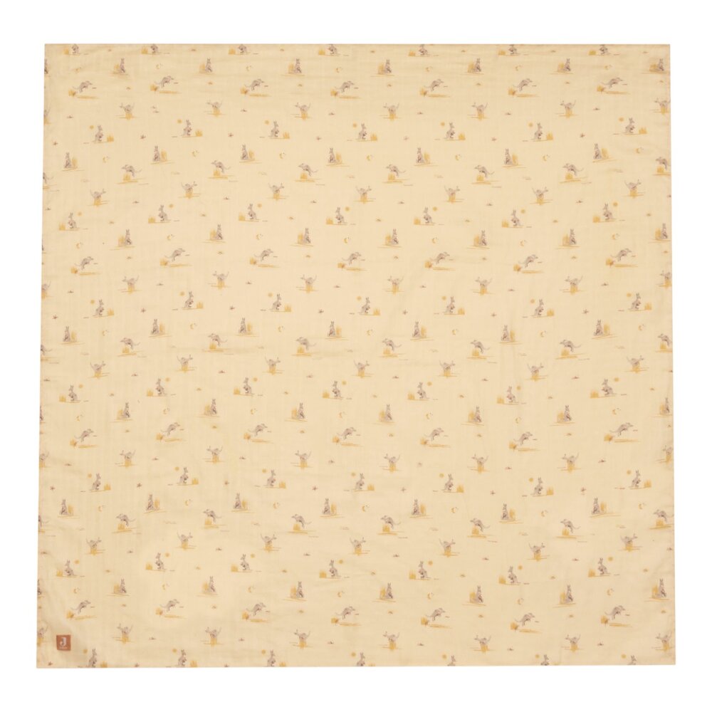 Hydrofiele Doek Large 115x115cm - Kangaroots - 2 Stuks