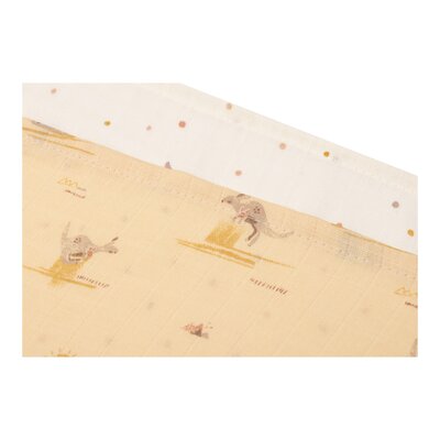 Hydrofiele Doek Small 70x70cm - Kangaroots - 3 Stuks Hydrofiele Doek Small 70x70cm - Kangaroots - 3 Stuks