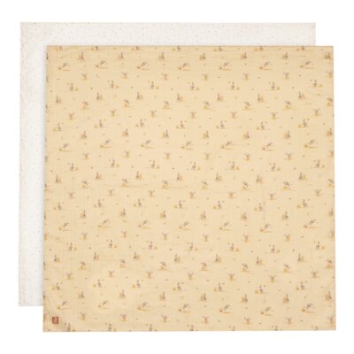 Hydrofiele Doek Large 115x115cm - Kangaroots - 2 Stuks