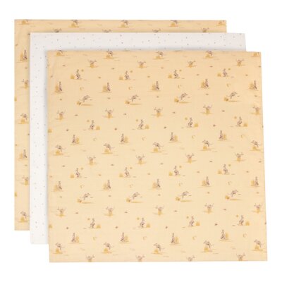 Hydrofiele Doek Small 70x70cm - Kangaroots - 3 Stuks