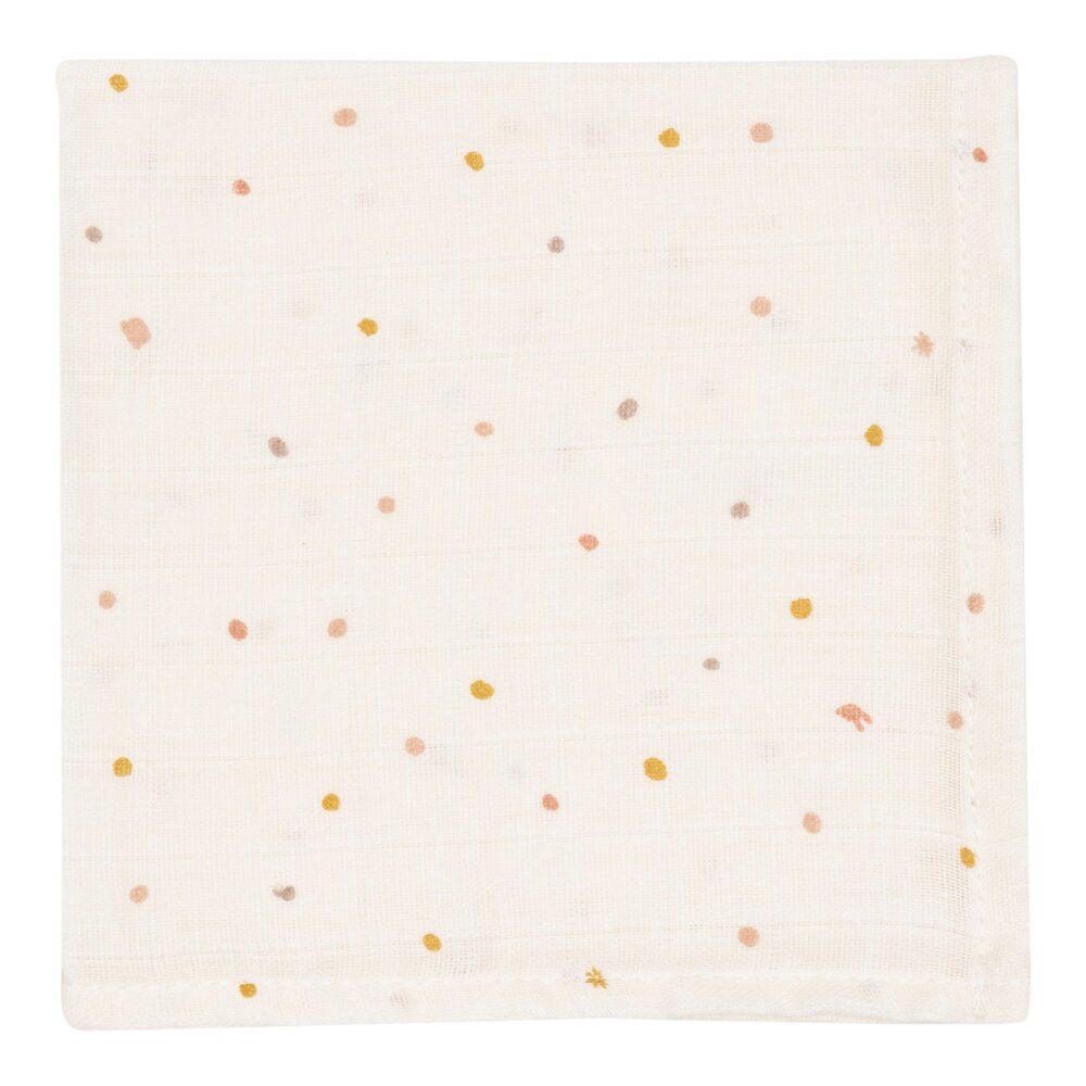 Hydrofiel Monddoekje 31x31cm - Kangaroots - 3 Stuks