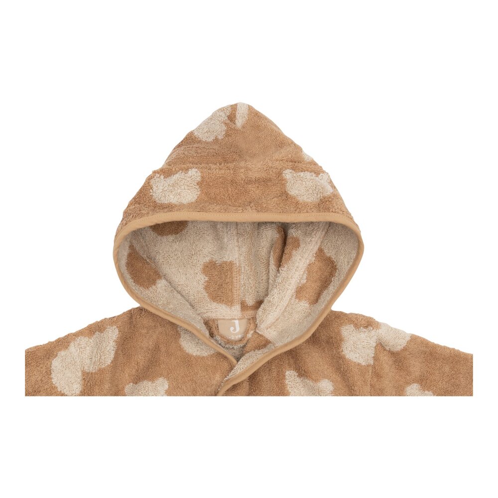 Badjas Badstof 1-2 jaar Jacquard - Teddy Bear Badjas Badstof 1-2 jaar Jacquard - Teddy Bear