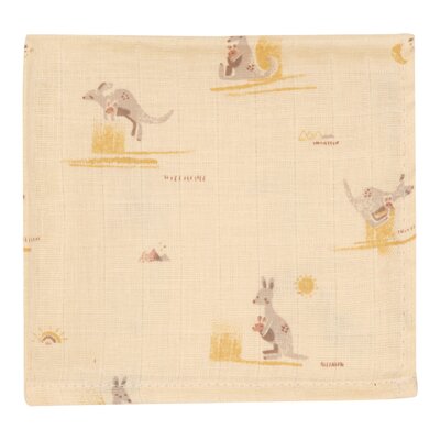 Hydrofiel Monddoekje 31x31cm - Kangaroots - 3 Stuks