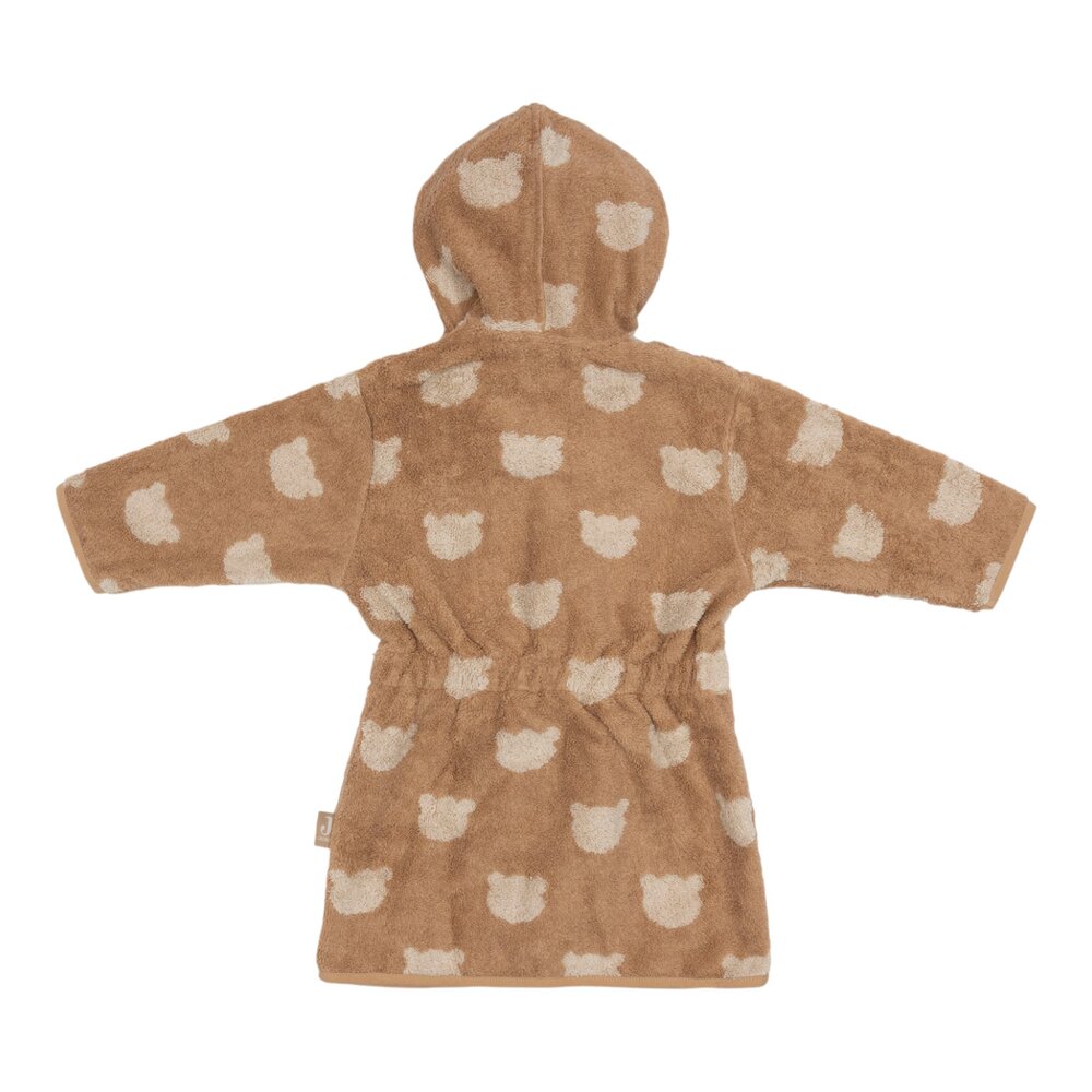 Badjas Badstof 1-2 jaar Jacquard - Teddy Bear Badjas Badstof 1-2 jaar Jacquard - Teddy Bear