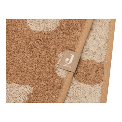 Badponcho Badstof Jacquard Reversible - Teddy Bear